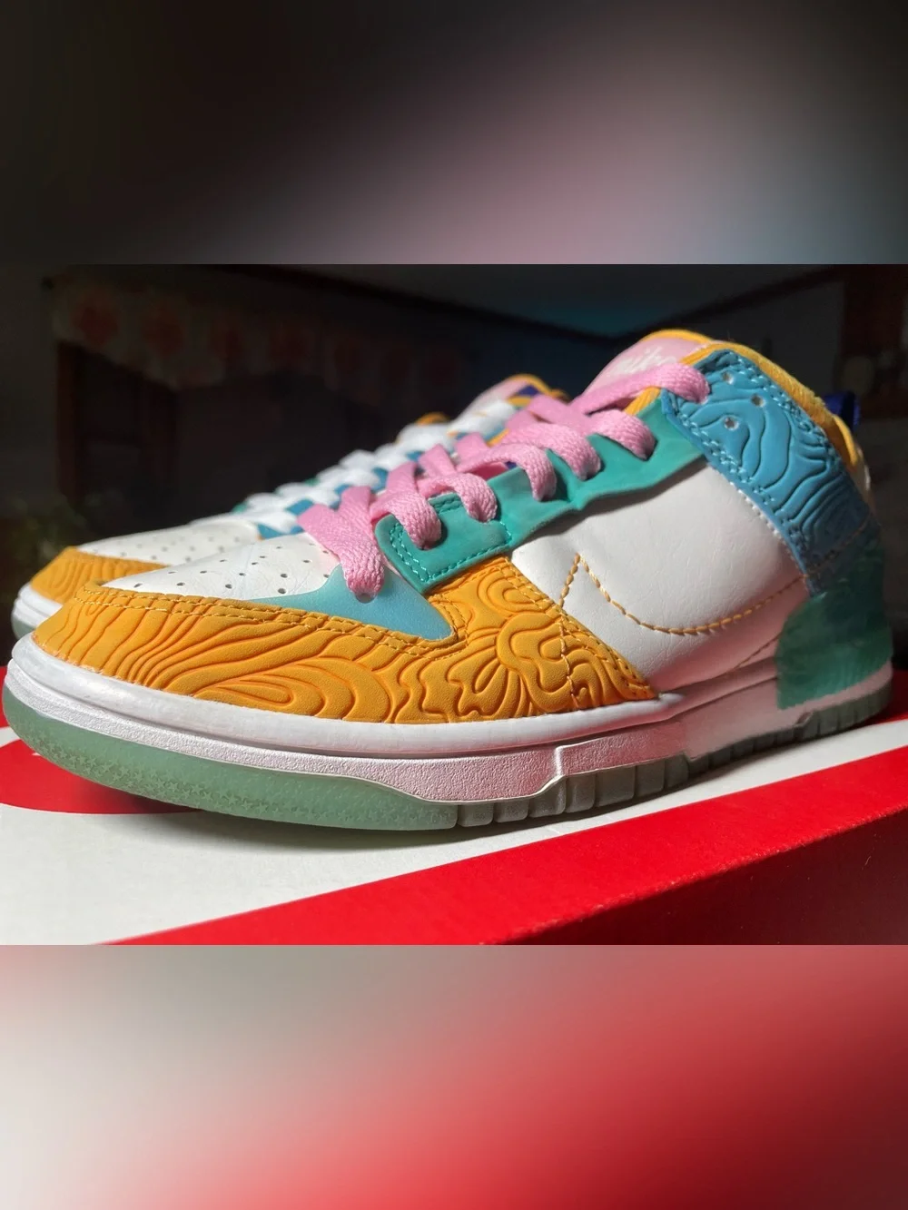 Nike Dunk Low Disrupt 2 Serena Williams Design Crew 8W-6.5Y